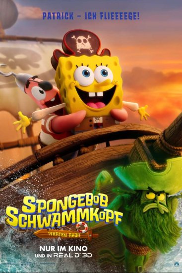 SpongeBob Schwammkopf: Piraten Ahoi!