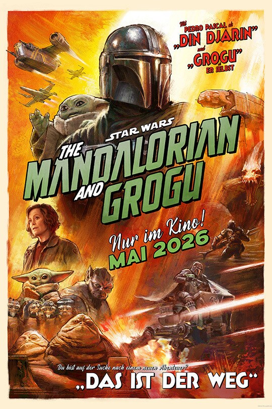 Star Wars: The Mandalorian & Grogu